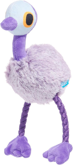 Barkbox Adelaide Emu Plush Dog Toy