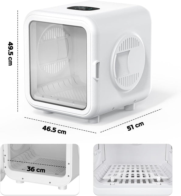 Advwin 68L Large Capacity Automatic Pet Dryer Box
