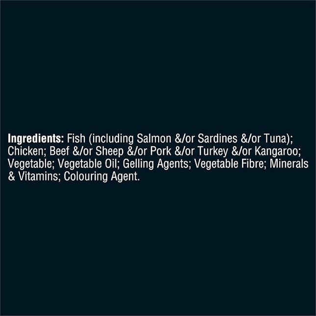 MY DOG Adult Wet Dog Food Sardines, Tuna and Spring Vegetable 400g Can, 24 Pack