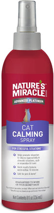 Nature's Miracle Cat Calming Spray, Stress-Reducing Formula, 8 oz