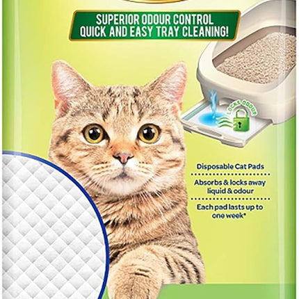 EZI-LOCKODOUR Absorbant Cat Pads