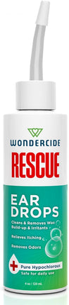 Wondercide Rescue - Ear Drops for Dogs and Cats - 4 oz