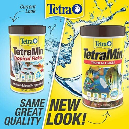 Tetra TetraMin Tropical Flakes