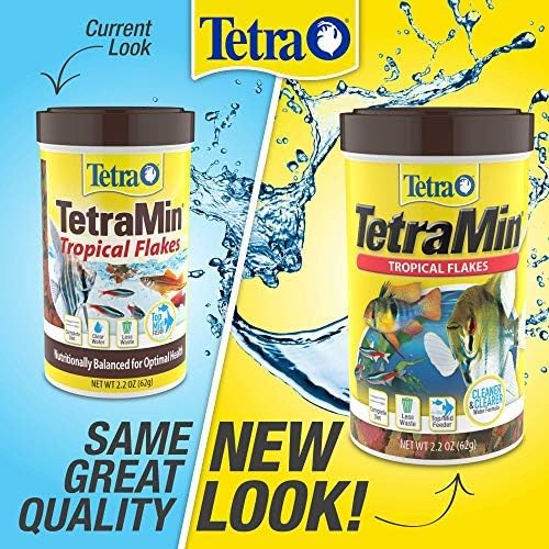 Tetra TetraMin Tropical Flakes