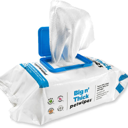 Petkin Pet Wipes, 100 Count