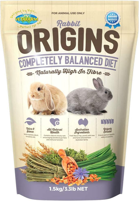 Vetafarm Origins Rabbit Diet