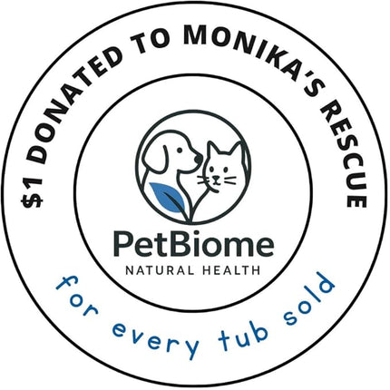 Health + Vitality for Dogs 3 Month Supply Promotes a Healthy Gut microbiome