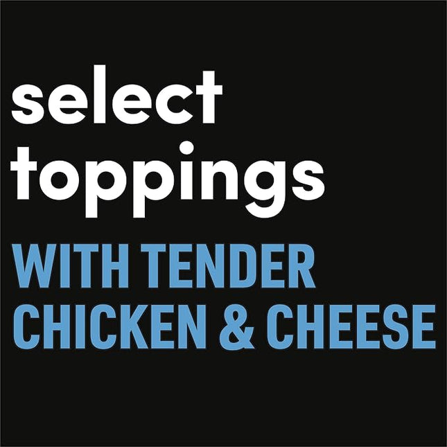 MY DOG Adult Wet Dog Food Chicken Supreme With Cheese Select Toppings 100g Tray, 36 Pack