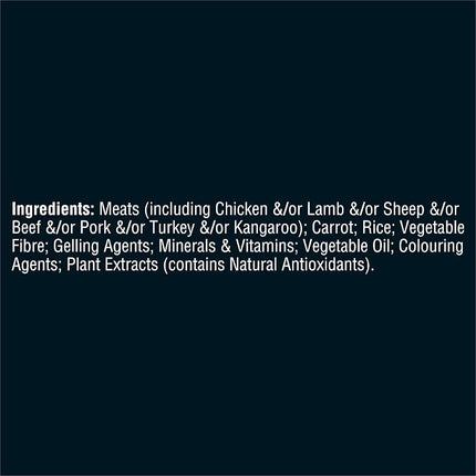 MY DOG Adult 7+ Wet Dog Food Tender Lamb with Rice & Carrots 400g Can, 24 Pack