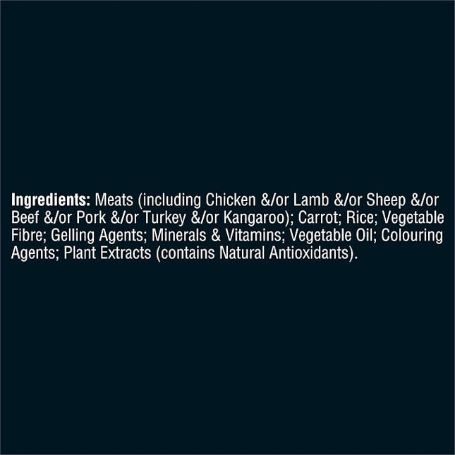 MY DOG Adult 7+ Wet Dog Food Tender Lamb with Rice & Carrots 400g Can, 24 Pack