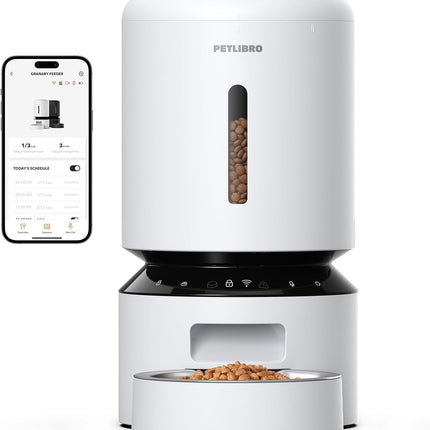 PETLIBRO Granary Automatic Cat Feeder, Smart WiFi App Control (2.4GHz/5GHz)