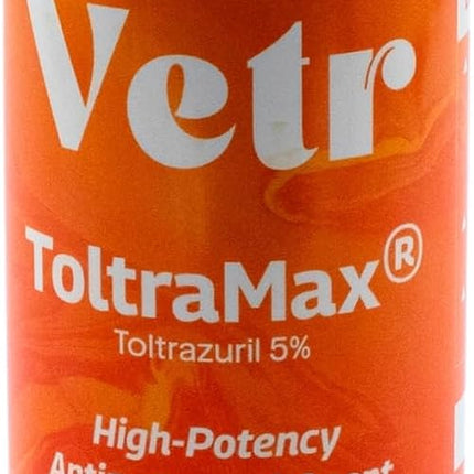 Toltrazuril 5.0% for Horses, Dogs, Cats, 120mL/4 Ounce, for Non-Food Chain Animals, Chicken