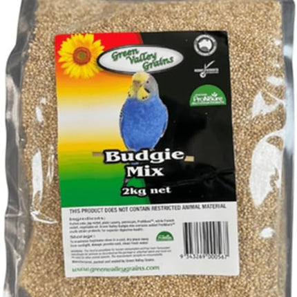 GREEN VALLEY BUDGIE 2KG