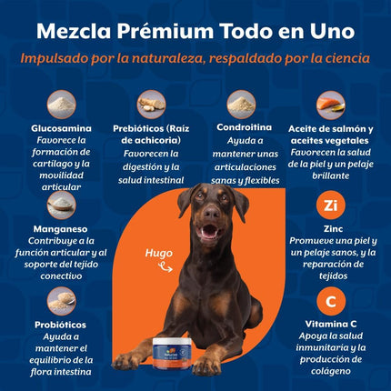 NaturVet Aller-911 Advanced Allergy Aid for Dogs & Cats - 180 Soft Chews
