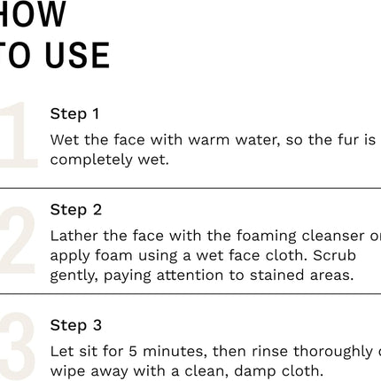Eye Envy Tear Stain Facial Cleanser for Dogs and Cats 250ml
