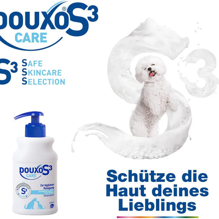 SOUXO S3 CARE Dog & Cat Hygiene, Regular Use Shampoo, 200ml