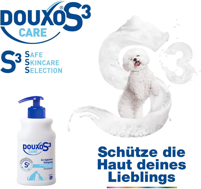 SOUXO S3 CARE Dog & Cat Hygiene, Regular Use Shampoo, 200ml