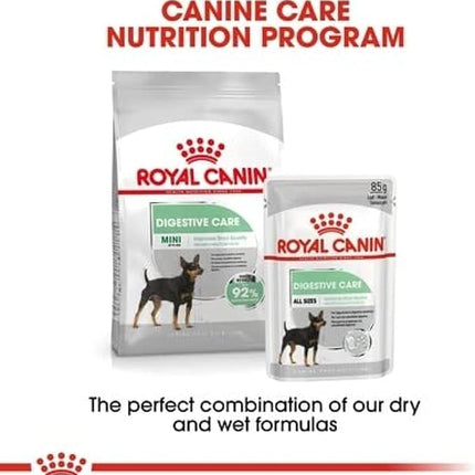 Royal Canin Digestive Care Mini Adult Dry Dog Food 3 Kg