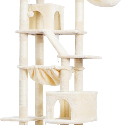 Heybly HCT034M Cat Scratching Post 180 cm Beige