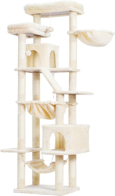 Heybly HCT034M Cat Scratching Post 180 cm Beige