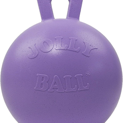 Horsemen's Pride 10 in Jolly Ball Horse Toy, Light Purple
