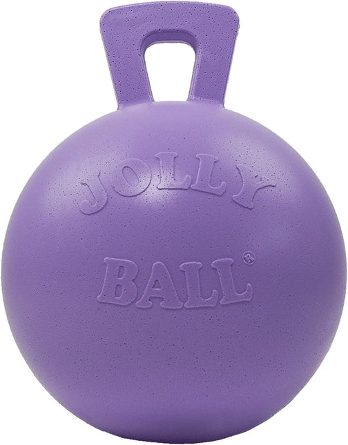 Horsemen's Pride 10 in Jolly Ball Horse Toy, Light Purple