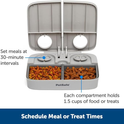 PetSafe Automatic 2 Meal Pet Feeder