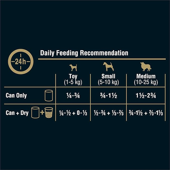 MY DOG Adult 7+ Wet Dog Food Tender Lamb with Rice & Carrots 400g Can, 24 Pack