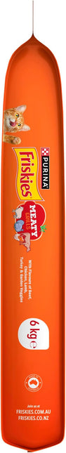 FRISKIES Adult Dry Cat Food Meaty Grills 6kg