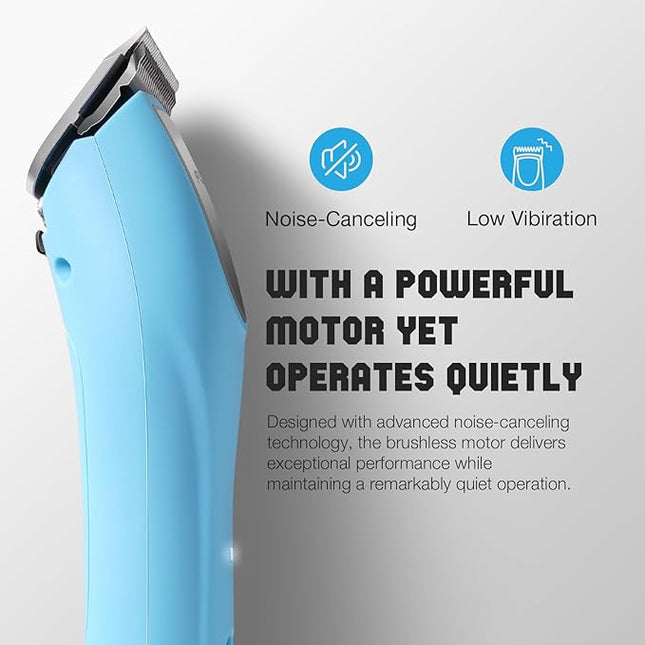 Professional Dog Clippers for Grooming - 2 Speed, A5 Metal Blade for Animal/Pet/Horse