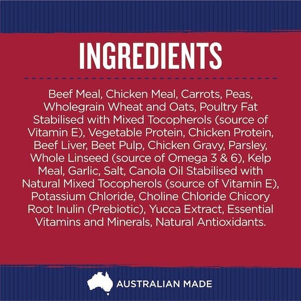Farmer's Market Beef and Farm Vegetables Adult Dry Dog Food 2.7kg  (Pack of 2)