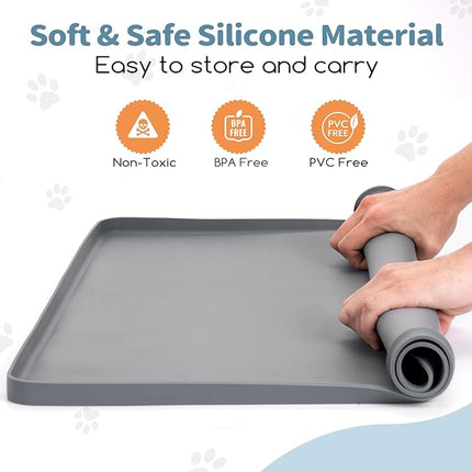 Pee Pad Holder, Dog Potty Tray for 24" x 24" Training Pads