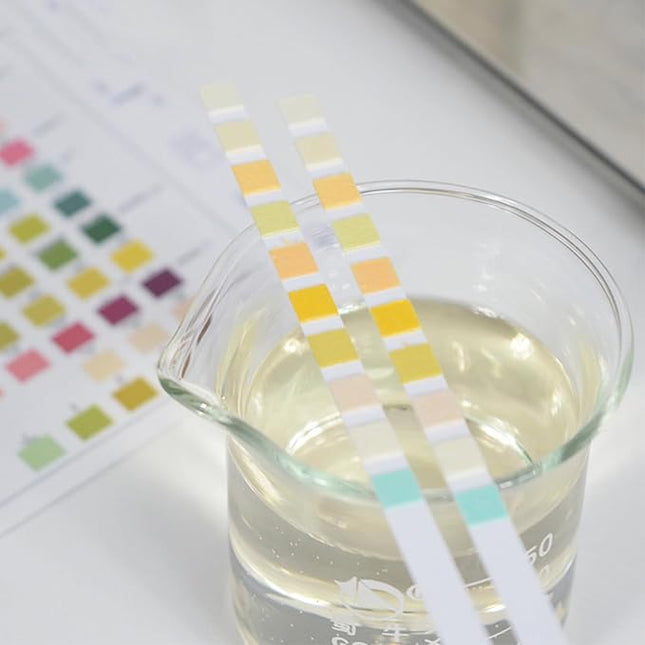 10-Parameter Urine Test Strips 10 in 1 UTI Test Kit for Cat & Dog Pets Diabetes Urinalysis Testing Urinalysis Reagent Strips Multi-Parameter Urine Test Strip for Urinary Tract InfectionUTI