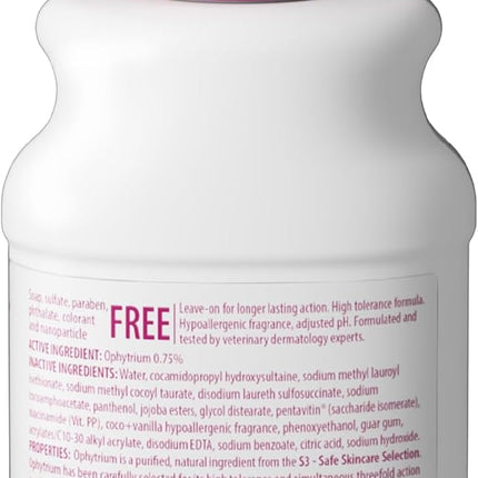 Douxo S3 Calm Shampoo 6.7 oz (200 mL) - for Dogs and Cats with Allergic, Itchy Skin
