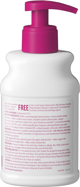 Douxo S3 Calm Shampoo 6.7 oz (200 mL) - for Dogs and Cats with Allergic, Itchy Skin