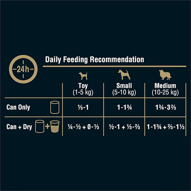 MY DOG Adult Wet Dog Food Gourmet Beef 400g Can, 24 Pack