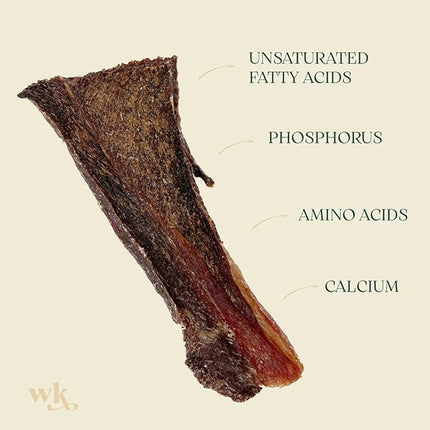 Wildkind Air Dried Camel Jerky 100g – 100% Natural Australian Dog Treats