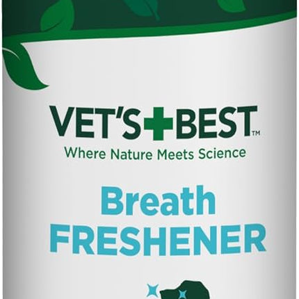 Vets Best Dental Breath Freshener for Dogs, 500 ml