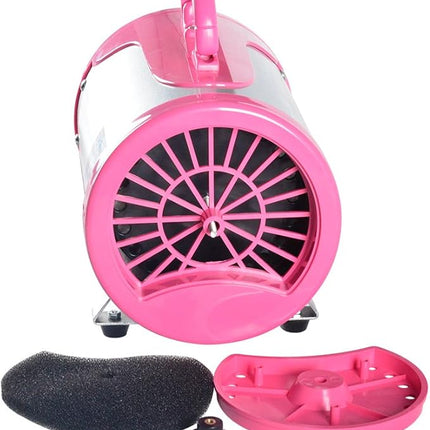 SHELANDY Pet hair force dryer Dog grooming blower with heater