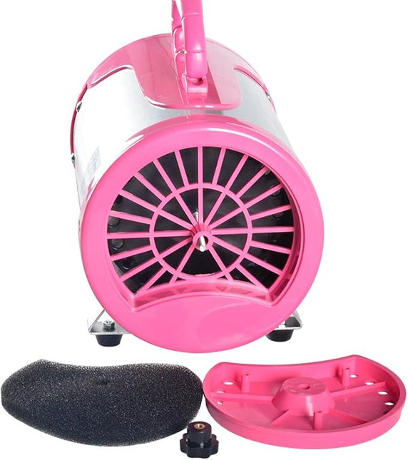 SHELANDY Pet hair force dryer Dog grooming blower with heater