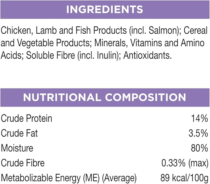 PRO PLAN Kitten Wet Cat Food Salmon in Gravy 12x85g