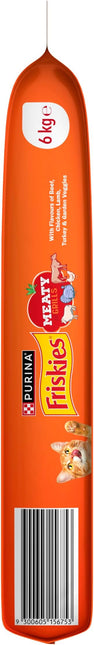FRISKIES Adult Dry Cat Food Meaty Grills 6kg