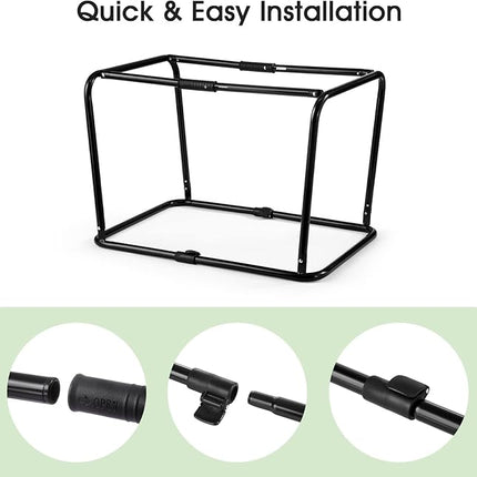Pet Scene Soft Dog Crate 102x69x69CM Large Size for Pet Dogs Cat
