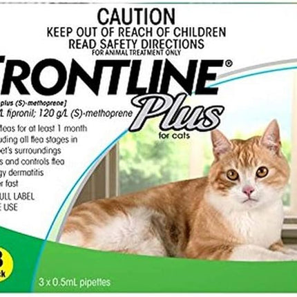 FRONTLINE PLUS CAT TOP SPOT 6'S