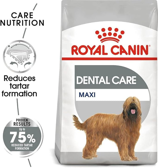 Royal Canin Dental Care Maxi Adult Dry Dog Food 9 Kg