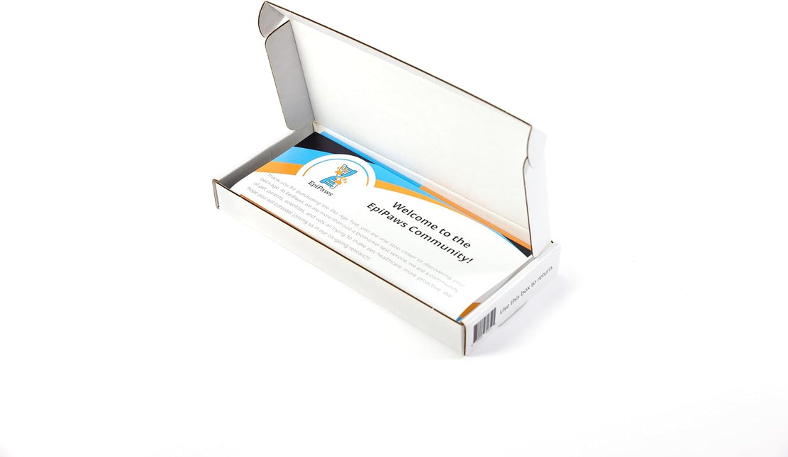 Dog Age Test - Includes Wellness Insights for Your Pet’s Life Stage - At Home Epigenetic Biomarker Testing Kit, Great for Rescued Pets