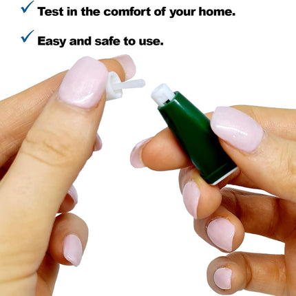 Safety Lancets for Dogs & Cats 21 Gauge, Diabetes Blood Testing, 100 Count