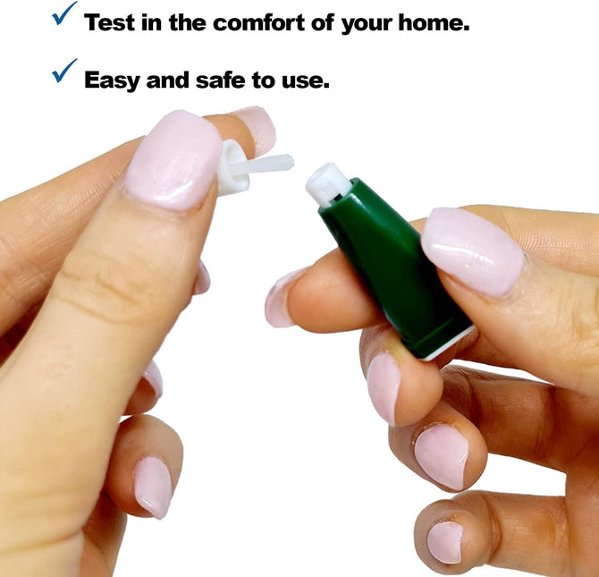 Safety Lancets for Dogs & Cats 21 Gauge, Diabetes Blood Testing, 100 Count