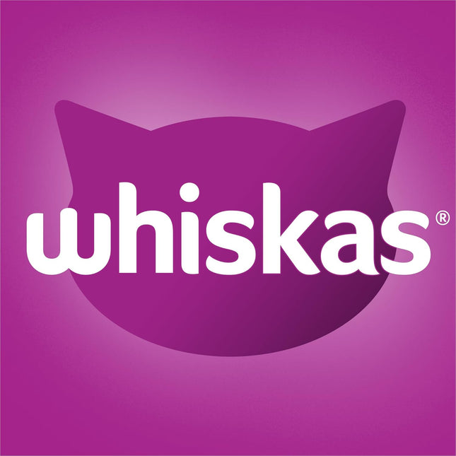 WHISKAS 2-12 Months Kitten Dry Cat Food Chicken & Tuna 800g Bag, 6 Pack