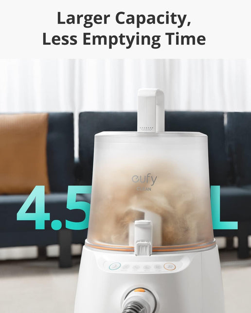 eufy Clean by Anker N930 Pet Grooming Kit with Vacuum, 5-in-1, Strong Suction, 4.5L Large Capacity Dust Box